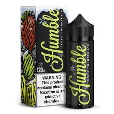 Humble 120ml Tropic Thunder Ice 3mg - Quality Product by Custom Vapors