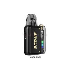 Argus P2 Kit By VooPoo Matte Black - Quality Product by Custom Vapors