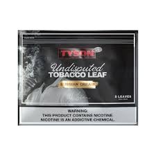 Tyson Undisputed Tobacco Leaf 5pk Russian Cream - Quality Product by Custom Vapors