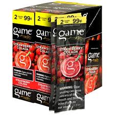 game strawberry colada - Quality Product by Custom Vapors