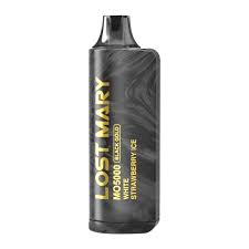 Lost Mary MO5000 White Strawberry Ice - Quality Product by Custom Vapors