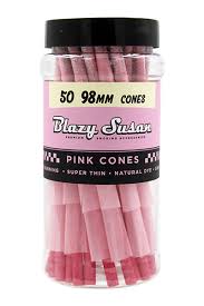Blazy Suzan 50ct Jar Pink - Quality Product by Custom Vapors