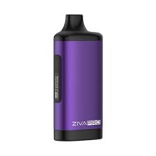 Ziva Pro By Yocan Purple - Quality Product by Custom Vapors