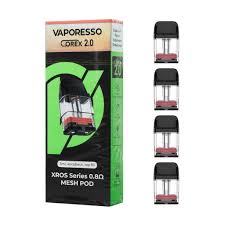 Xros Mesh Pods 0.8 3ML TopFill corex 2.0 - Quality Product by Custom Vapors
