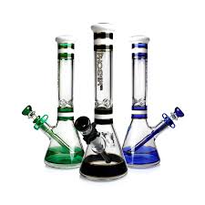 phoenix star colorful straight waterpipe 12in - Quality Product by Custom Vapors