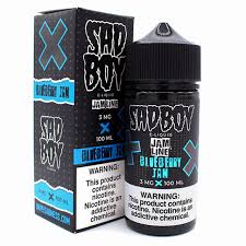 Sadboy E-juice 100mL 3MG Blueberry Jam - Quality Product by Custom Vapors