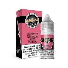 Vapetasia 100ml Watermelon Gummy 3mg - Quality Product by Custom Vapors