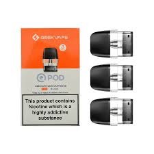 GeekVape Q Pod 0.6 18-25w - Quality Product by Custom Vapors