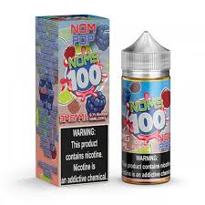 NomEnon 120ML Nom Pop Nom 100 3MG - Quality Product by Custom Vapors