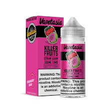 Vapetasia 100ml Straw Guava 6MG - Quality Product by Custom Vapors