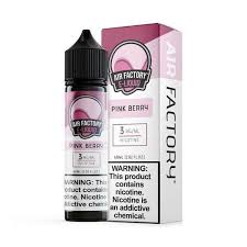 Air Factory 30ml E-Liquid Pink Berry 18mg - Quality Product by Custom Vapors