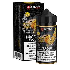 Shiijin 100ML Dragon Cloud 3MG - Quality Product by Custom Vapors
