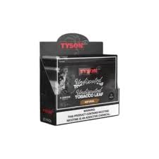 Tyson Undisputed Tobacco Leaf 5pk Natural - Quality Product by Custom Vapors