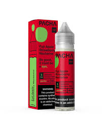 Pacha 60mL 0MG Fuji Apple Strawberry Nectarine - Quality Product by Custom Vapors