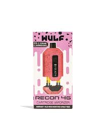 Wulf Recon 4G Pink - Quality Product by Custom Vapors