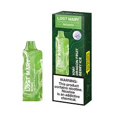 Lost Mary MO5000 Kiwi Dragon Fruit Berry Ice - Quality Product by Custom Vapors