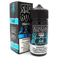 Sadboy E-juice 30mL 28MG Blueberry J - Quality Product by Custom Vapors