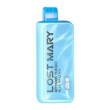 Lost Mary MT 15000 Puff Blue Razz Ice - Quality Product by Custom Vapors