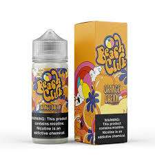 Beach Club Orange Dream 6MG - Quality Product by Custom Vapors