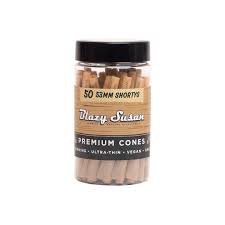 Blazy Suzan 50ct Jar Brown Shorties - Quality Product by Custom Vapors