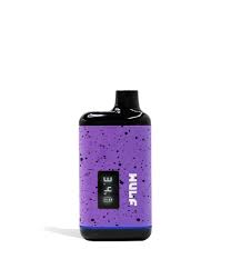 Wulf Recon Carrtridge Vaporizer Purple W/ Black Spatter - Quality Product by Custom Vapors