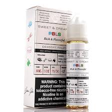 BSX 60ML E-Liquid PBLS 6MG - Quality Product by Custom Vapors