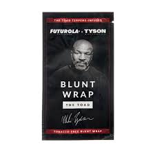 Tyson Blunt Wraps The Toad - Quality Product by Custom Vapors