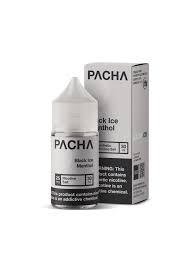 Pacha 30mL 50MG Black Ice Menthol - Quality Product by Custom Vapors