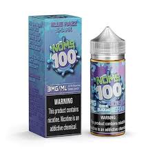 Noms 100 100Ml Blue Razz Shark 6Mg - Quality Product by Custom Vapors