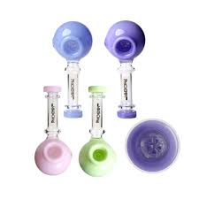 phoenix spoon pipe with honeycomb screen - Quality Product by Custom Vapors