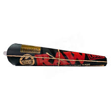 Raw Cones Black 1&1/4 6 pack Organic - Quality Product by Custom Vapors
