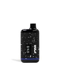 Wulf Recon Carrtridge Vaporizer Black W/ White Spatter - Quality Product by Custom Vapors
