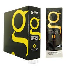 Game Special REserve Natural Leaf - Quality Product by Custom Vapors