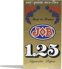 Job Gold 1 1/4 Paper - Quality Product by Custom Vapors