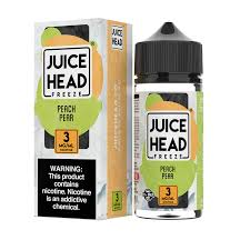 Juice Head 100ML 3MG NIC Peach Pear - Quality Product by Custom Vapors