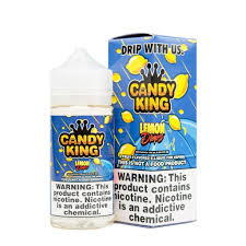 Candy King 100ml E-liquid Lemon Drops 3MG - Quality Product by Custom Vapors