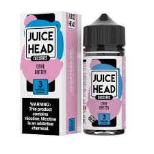 Juice Head 100ML 3MG NIC Cake Batter - Quality Product by Custom Vapors