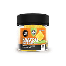 Club 13 Kratom Extract Tropical Squares 200MIT - Quality Product by Custom Vapors