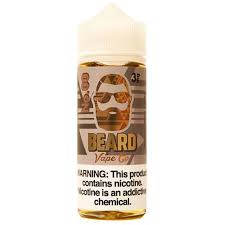 Beard Vape 120ML No.00 6MG - Quality Product by Custom Vapors