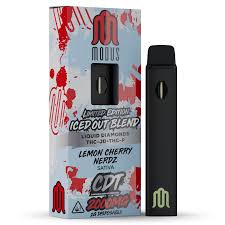 Modus Iced Out Blend Lemon Cherry Nerdz - Quality Product by Custom Vapors