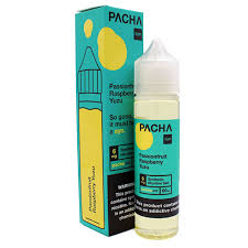 Pacha 30mL 0MG Passionfruit Raspberry Yuzu - Quality Product by Custom Vapors