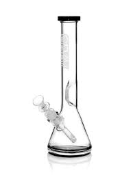 Grav Black Accent Beaker - Quality Product by Custom Vapors