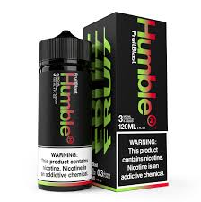 Humble 120ml Fruit Punch 3MG Nic - Quality Product by Custom Vapors