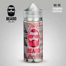 Beard Vape 120ML No.05 6MG - Quality Product by Custom Vapors