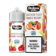 Fruision Juice Southern Peach Double Delight 6MG - Quality Product by Custom Vapors