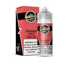Vapetasia 100ml Strawberry Parfait 6mg - Quality Product by Custom Vapors