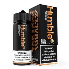 Humble 120ml Tobacco 6MG Nic - Quality Product by Custom Vapors