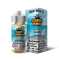Candy King 100ml E-liquid Jaws 6Mg - Quality Product by Custom Vapors