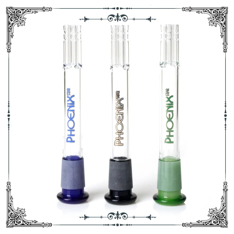 phoenix downstem mixed colors solid - Quality Product by Custom Vapors