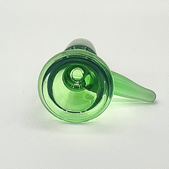 14mm crystal glass male bowl with handle - Premium Glass Bowl for Smoking